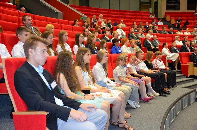 Uroczysta wspólna sesja Rady Powiatu Konińskiego i Rady Miasta Konina