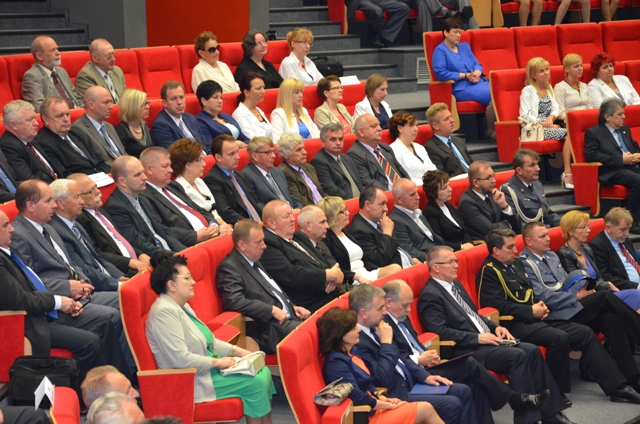 Uroczysta wspólna sesja Rady Powiatu Konińskiego i Rady Miasta Konina