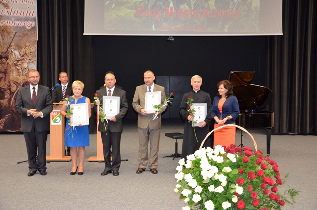 Odznaczeni tytułem honorowym Zasłużony dla Powiatu Konińskiego