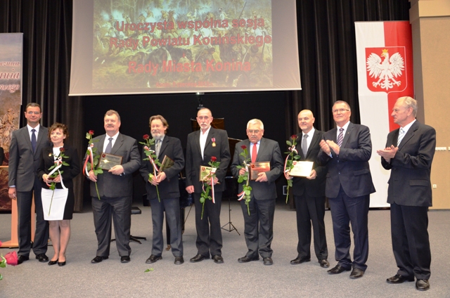Odznaczeni tytułem honorowym Zasłużony dla Miasta Konina