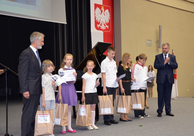 Laureaci konkursu plastycznego