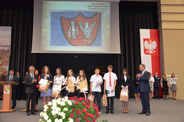 Laureaci konkursu plastycznego