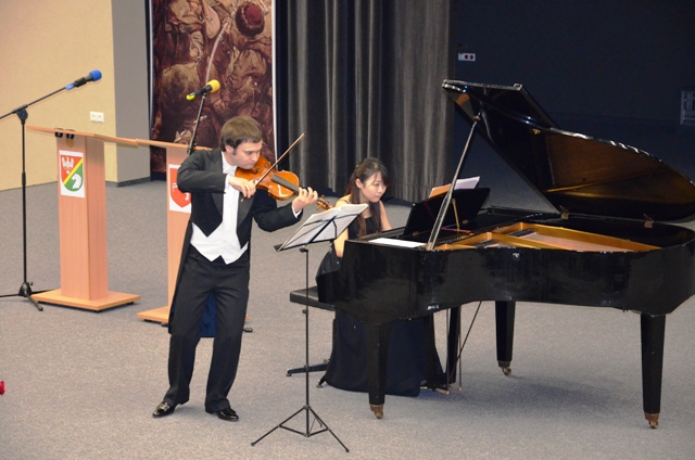 Występ Janusza Wawrowskiego - wirtuoza skrzypiec