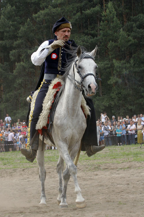 Rekonstrukcja bitwy z 1863 r.