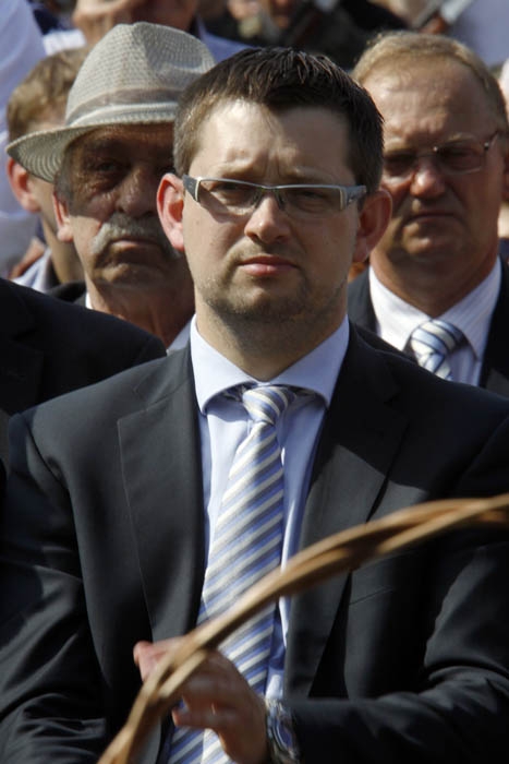 Mariusz Zaborowski - Burmistrz Miasta i Gminy Ślesin