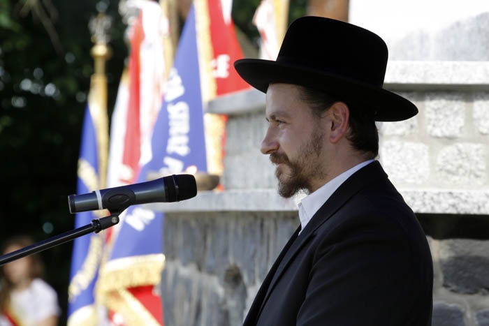 Szymon Zadumiński z łódzkiej gminy żydowskiej