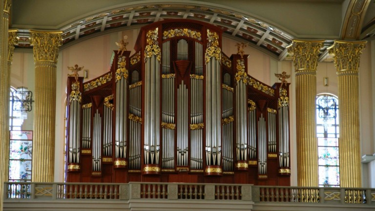 Organy im. Sługi Bożego Jana Pawła II w licheńskim Sanktuarium