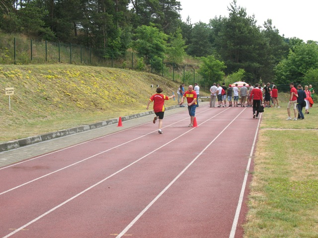 Konkurencje rodzinne - bieg 3x30 m