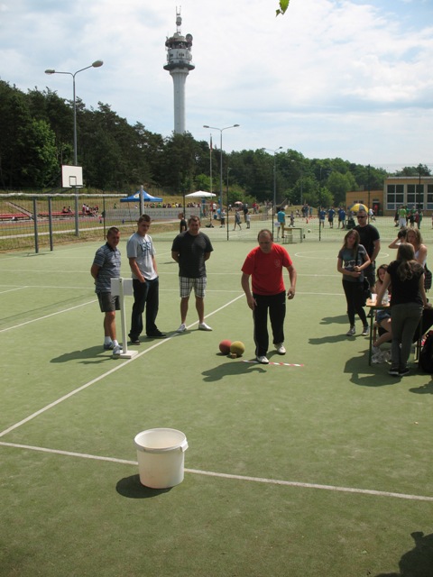 Rzuty przedmiotami do celu