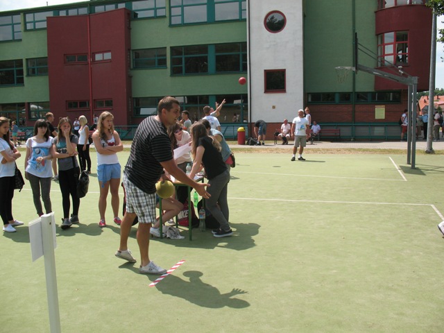 Rzuty przedmiotami do celu