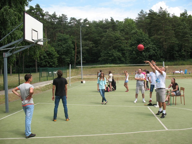 Rzuty do kosza mężczyzn - Robert Iwiński