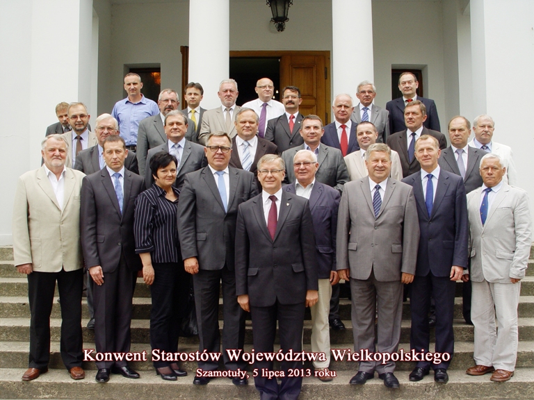 Konwent Starostów Województwa Wielkopolskiego w Szamotułach