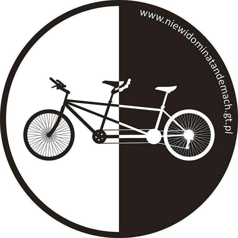 Logo – Niewidomi na Tandemach