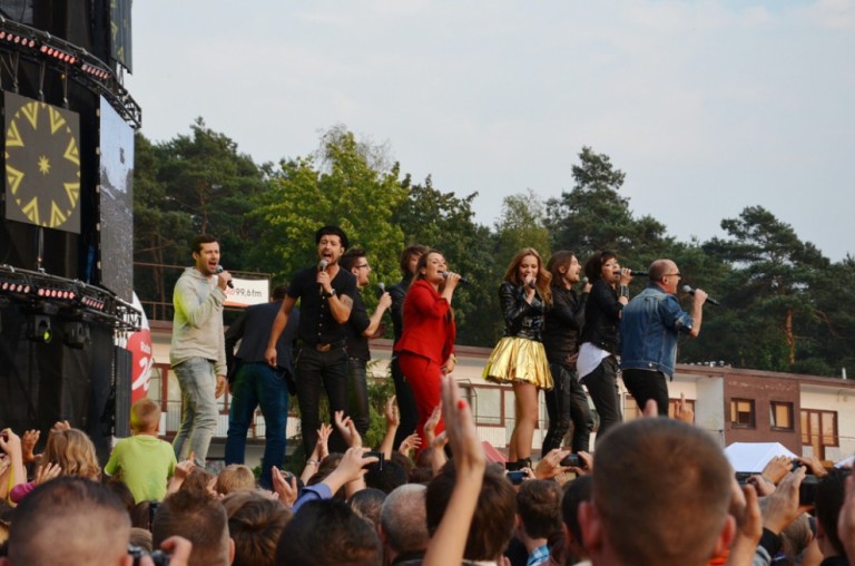 Gwiazdy polskiej muzyki na scenie w Ślesinie