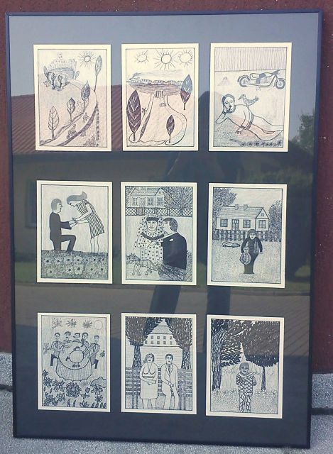 Wyróżnienie w kat. grafika i rysunek przypadło Kazimierzowi Popiele za pracę 