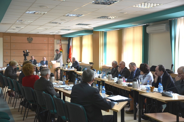 Z XXXIII sesji Rady Powiatu Konińskiego