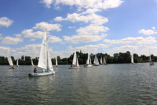 Żeglarze kończą sezon