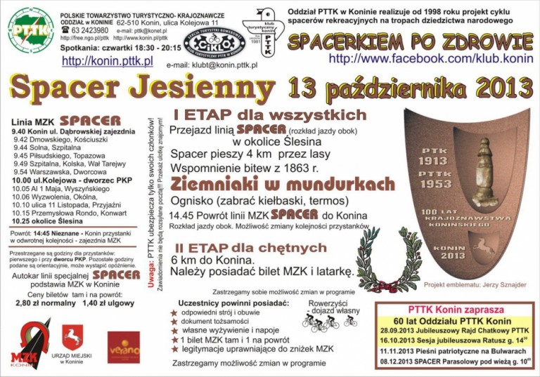 Spacerkiem po zdrowie