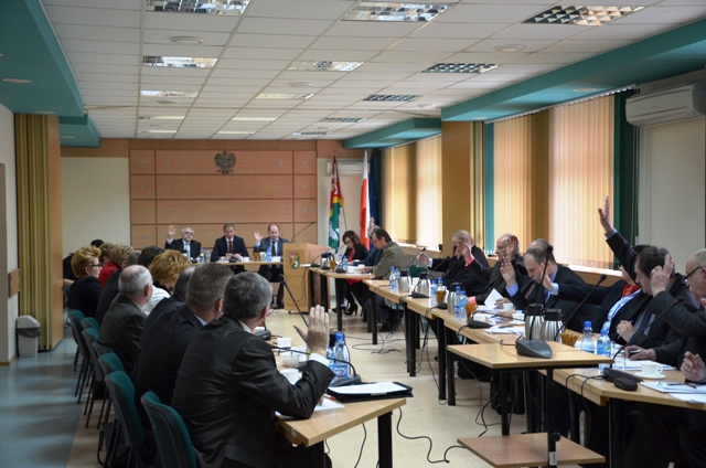 XXXVII sesja Rady Powiatu Konińskiego