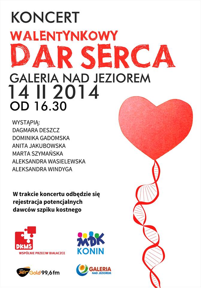 Walentynkowym – DAR SERCA