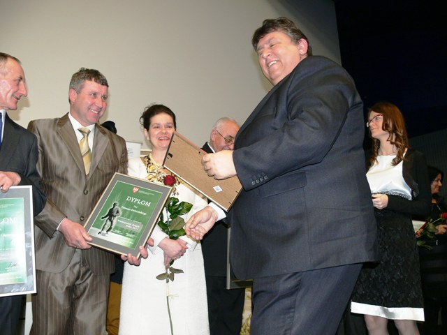 Małgorzata i Tomasz Kwiecińscy – wyróżnieni tytułem Wielkopolski Rolnik Roku 2013