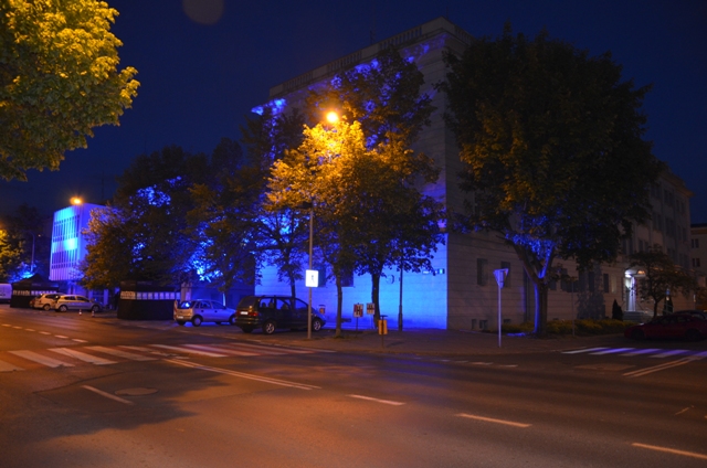 Starostwo na turkusowo w akcji profilaktyki raka jajnika