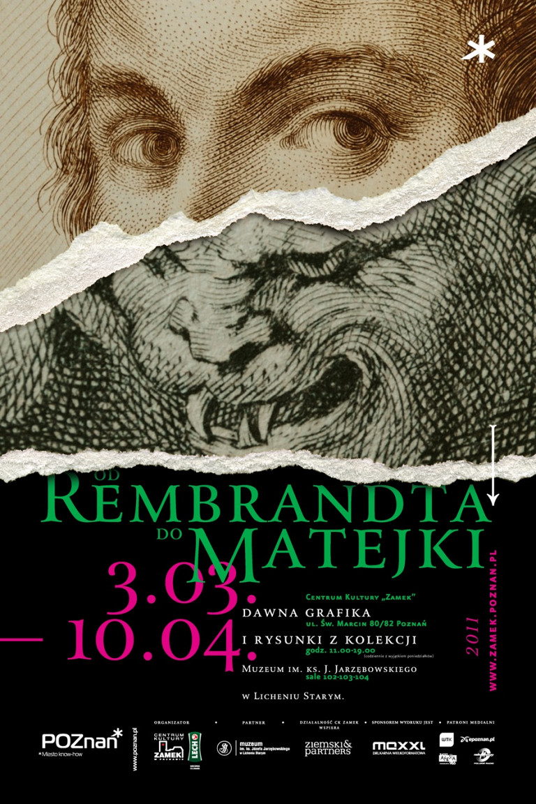 Od Rembrandta do Matejki - wystawa w Poznaniu