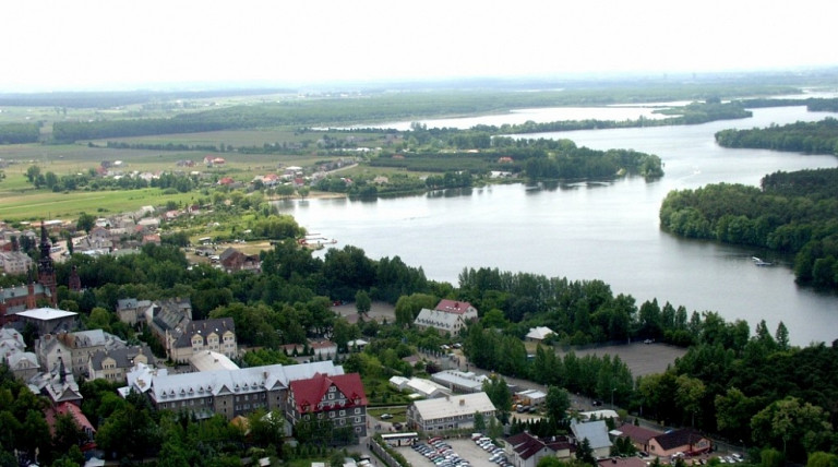 "Zakręcony lot nad powiatem konińskim"