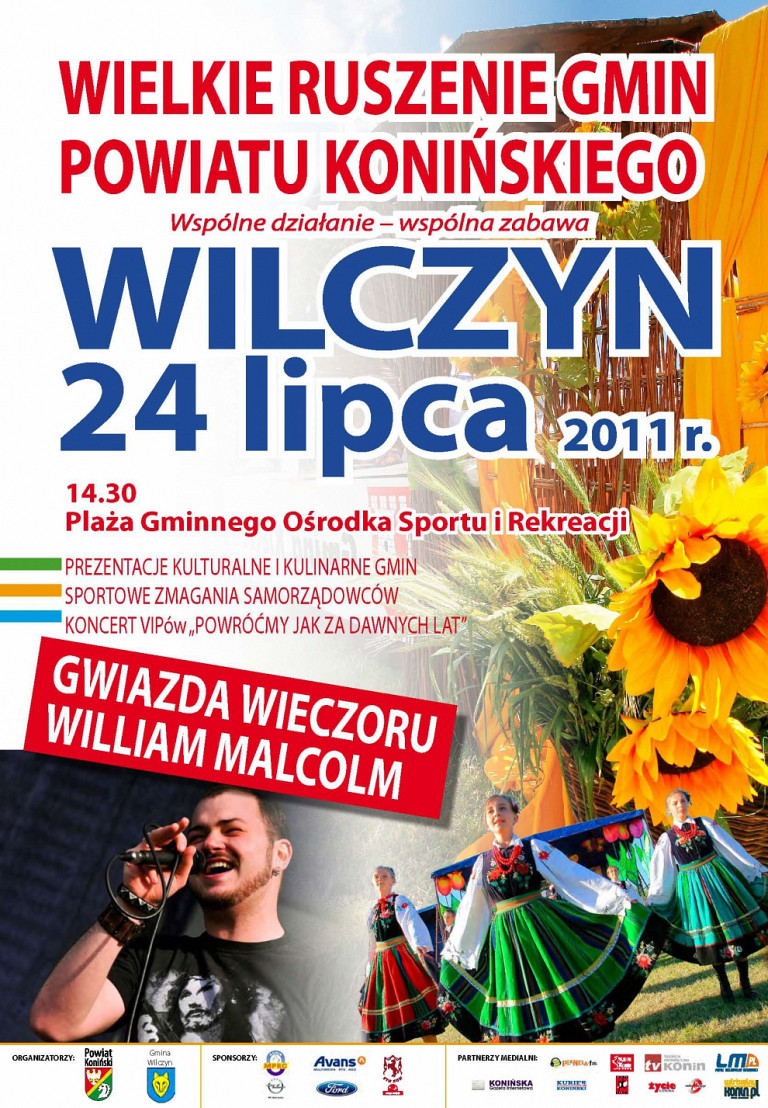 Kulturalnie i kulinarnie - XII Wielkie Ruszenie Gmin Powiatu Konińskiego