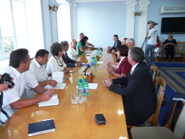 Jest szansa na ożywienie współpracy z Rejonem Kozjatyńskim na Ukrainie