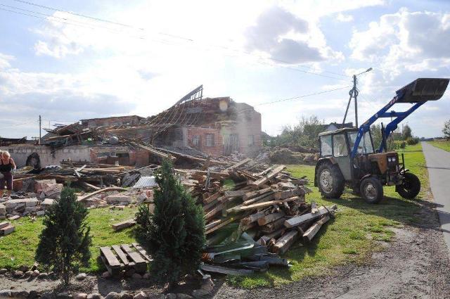 Rządowa pomoc dla gospodarstw zniszczonych w nawałnicach