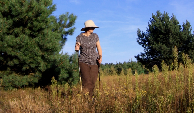 Nordic walking z "Przeglądem Konińskim"