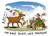 Nie bądź jeleń, weź paragon