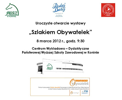 Wystawa "Szlakiem Obywatelek"