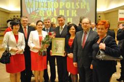 Z nominacją w Konkursie "Wielkopolski Rolnik Roku"