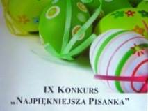 Konkursy wielkanocne w ZSE-U w Żychlinie