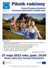 Piknik "Powiat przyjazny rodzinie"
