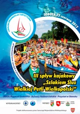 III spływ kajakowy – "Szlakiem Śluz Wielkiej Pętli Wielkopolski"