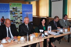 Z konferencji prasowej Starosty Konińskiego