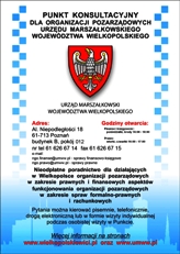 Punkt Konsultacyjny dla Organizacji Pozarządowych