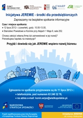 Inicjatywa JEREMIE
