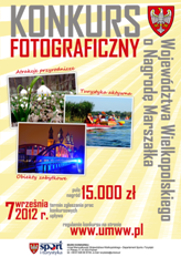 Konkurs Fotograficzny o Nagrodę Marszałka Województwa Wielkopolskiego