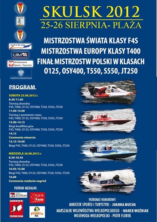 Motorowodne Mistrzostwa w Skulsku