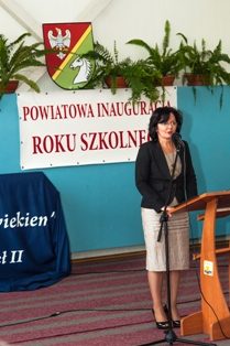 Powiatowa inauguracja roku szkolnego