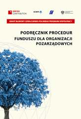 Dofinansowanie projektów "dużych" w ramach Funduszu dla Organizacji Pozarządowych