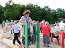 Seniorzy z energią