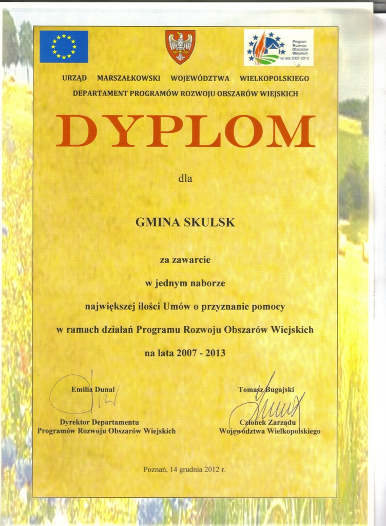 Skuteczni w pozyskiwaniu funduszy dla obszar&oacute;w wiejskich