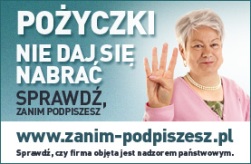 Nie daj się nabrać. Sprawdź, zanim podpiszesz