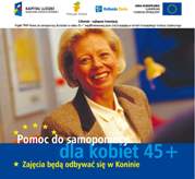 PWP Pomoc do samopomocy dla kobiet w wieku 45+