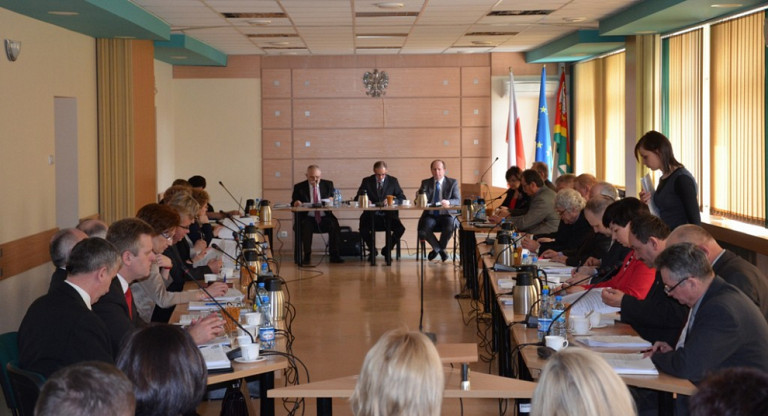 Z XXVI sesji Rady Powiatu Konińskiego